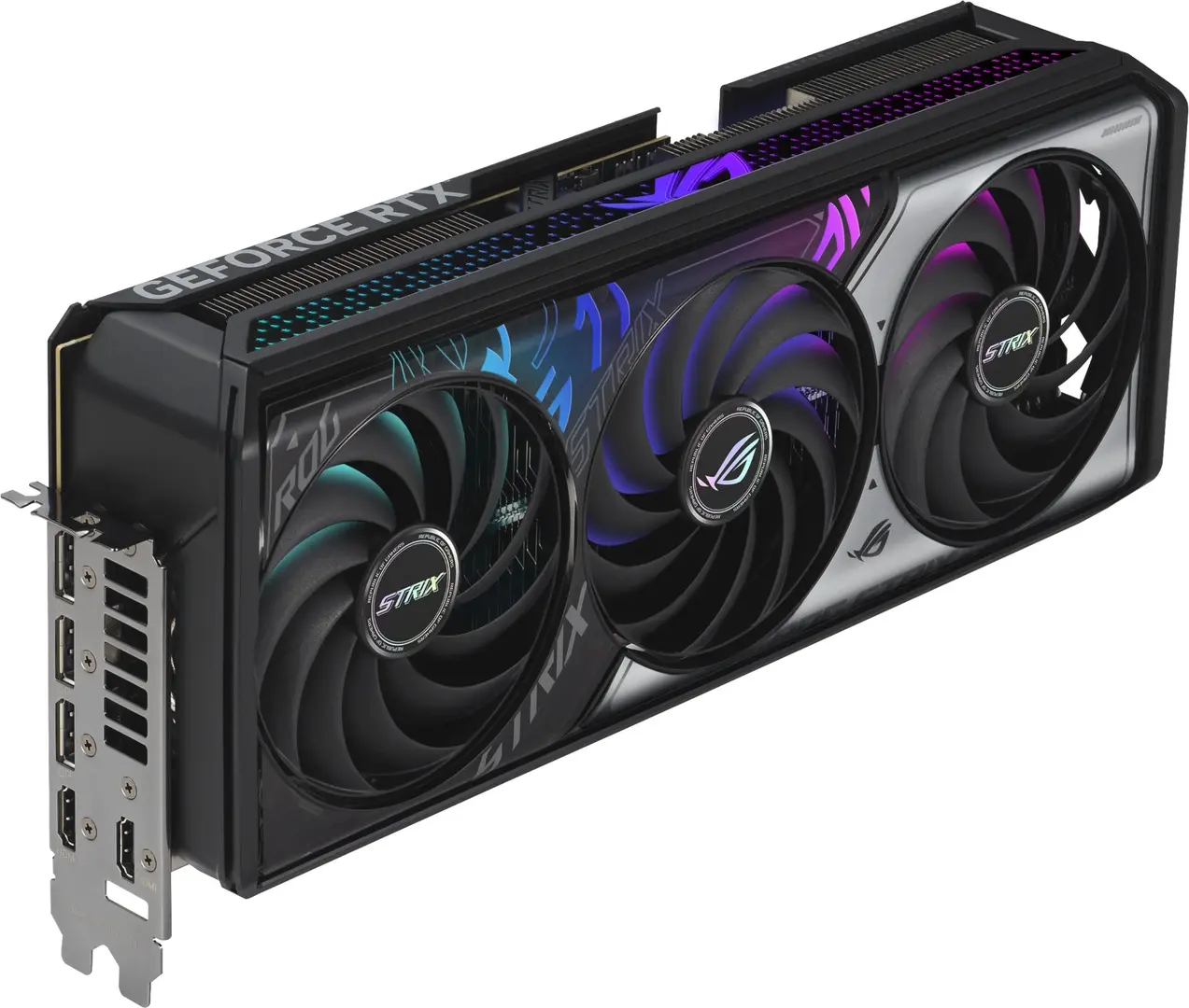 Видеокарта Asus ROG Strix GeForce RTX 5070 OC Edition 12GB GDDR7 (ROG-STRIX-RTX5070-O12G-GAMING) - 2