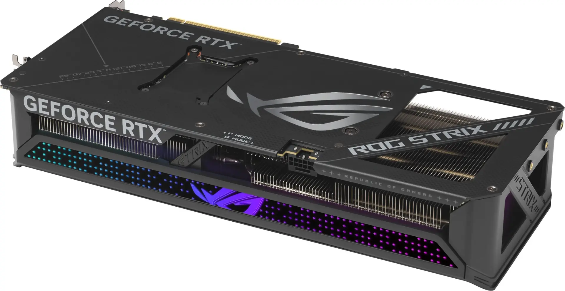 Видеокарта Asus ROG Strix GeForce RTX 5070 OC Edition 12GB GDDR7 (ROG-STRIX-RTX5070-O12G-GAMING) - 3