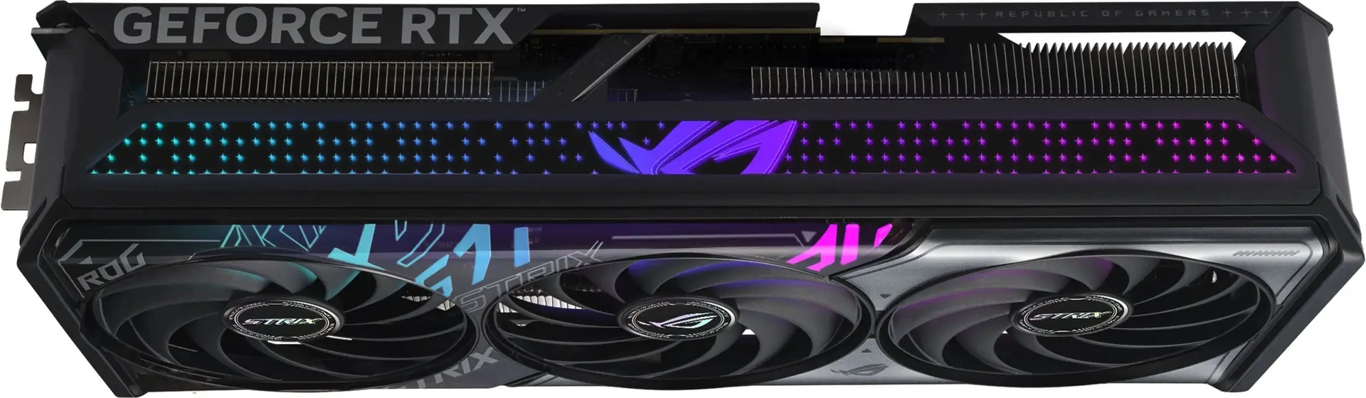 Видеокарта Asus ROG Strix GeForce RTX 5070 OC Edition 12GB GDDR7 (ROG-STRIX-RTX5070-O12G-GAMING) - 4