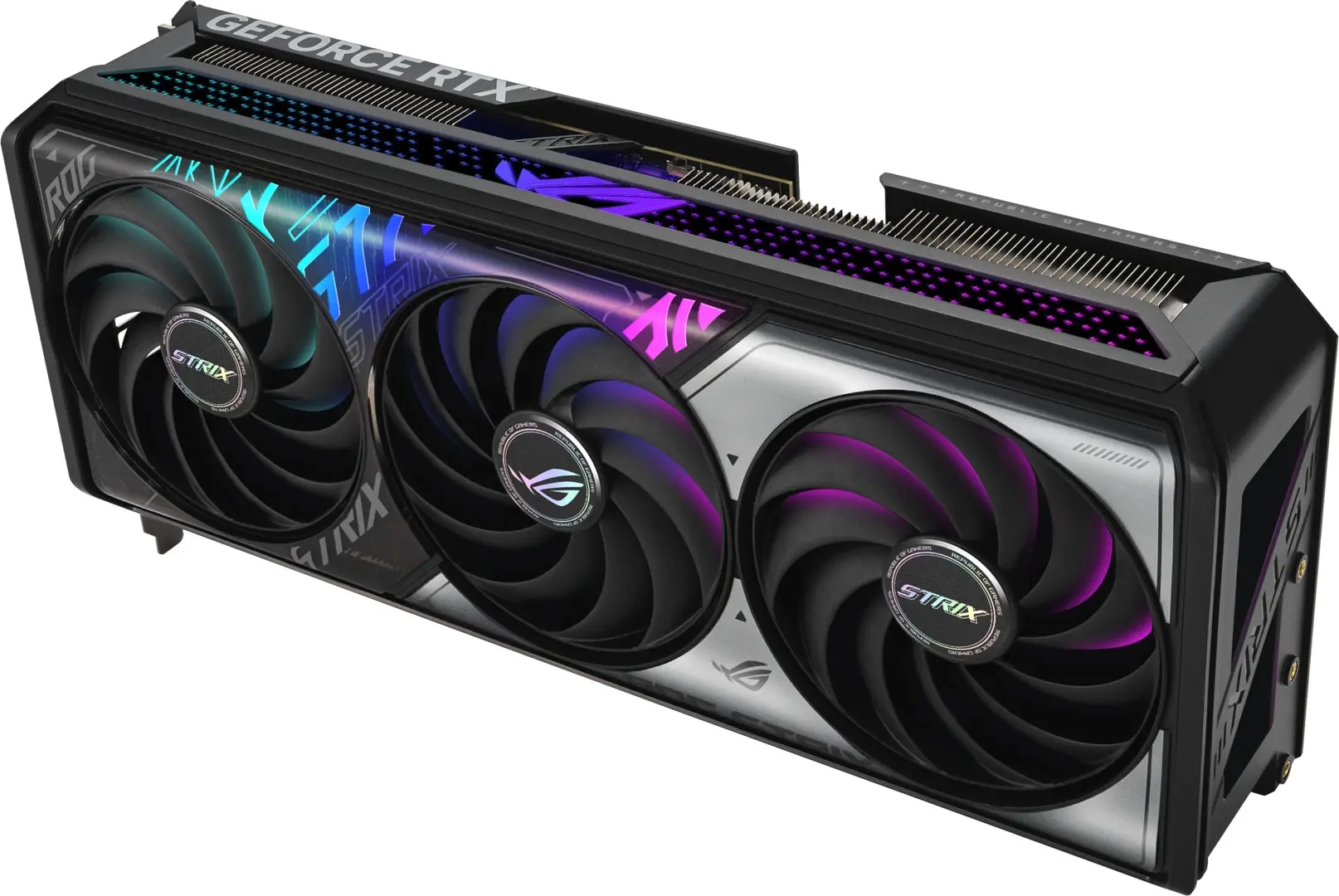 Видеокарта Asus ROG Strix GeForce RTX 5070 OC Edition 12GB GDDR7 (ROG-STRIX-RTX5070-O12G-GAMING) - 5