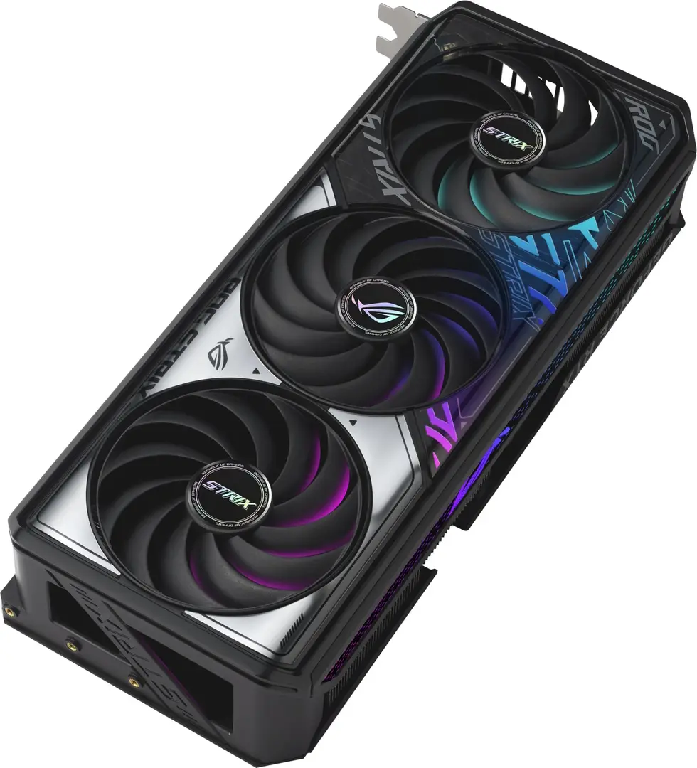 Видеокарта Asus ROG Strix GeForce RTX 5070 OC Edition 12GB GDDR7 (ROG-STRIX-RTX5070-O12G-GAMING) - 6