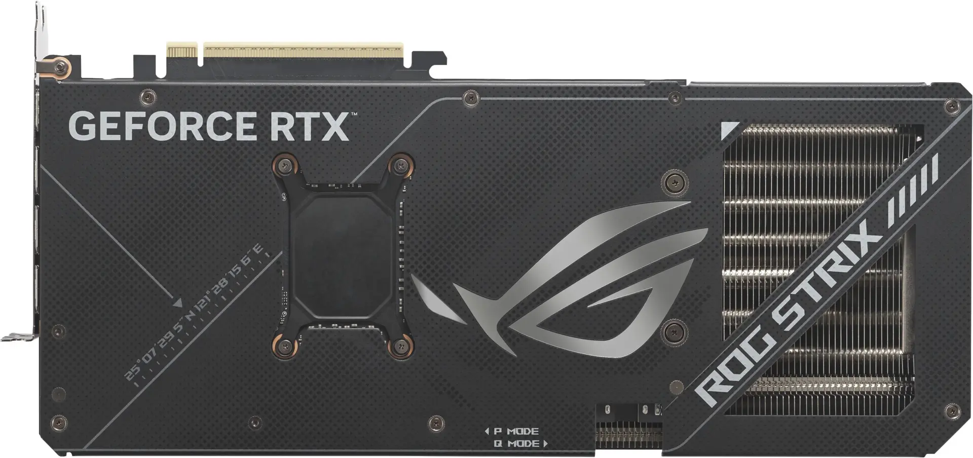 Видеокарта Asus ROG Strix GeForce RTX 5070 OC Edition 12GB GDDR7 (ROG-STRIX-RTX5070-O12G-GAMING) - 7