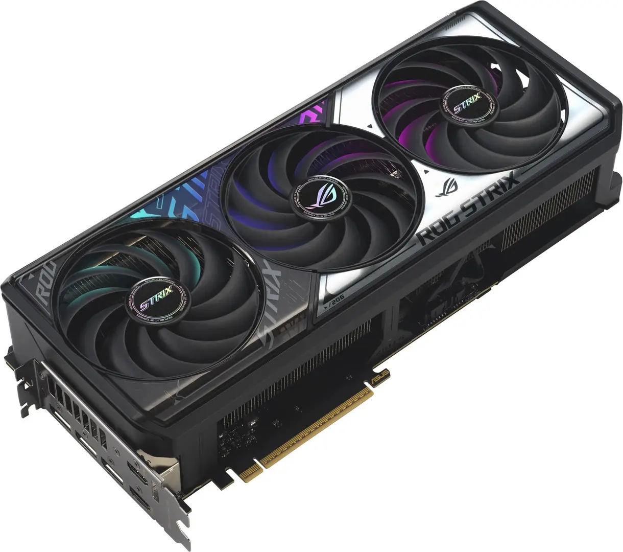 Видеокарта Asus ROG Strix GeForce RTX 5070 OC Edition 12GB GDDR7 (ROG-STRIX-RTX5070-O12G-GAMING) - 8