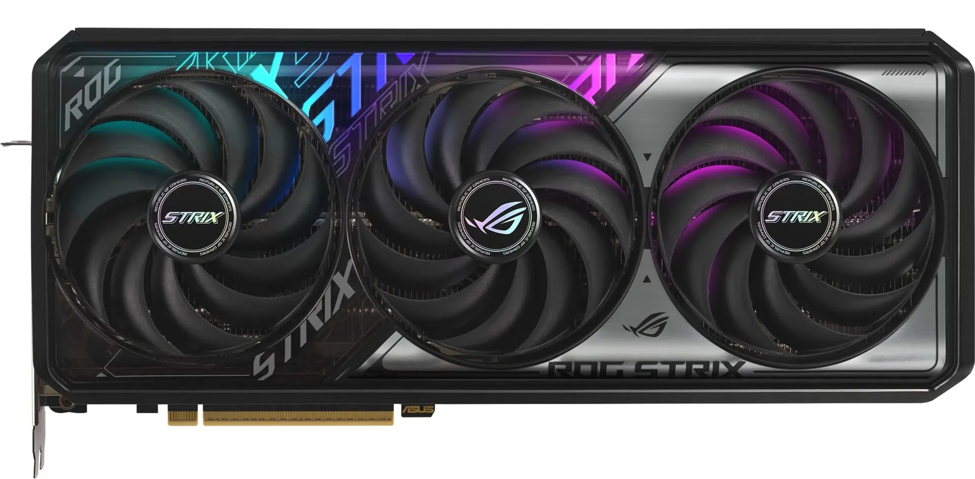 Видеокарта Asus ROG Strix GeForce RTX 5070 OC Edition 12GB GDDR7 (ROG-STRIX-RTX5070-O12G-GAMING)