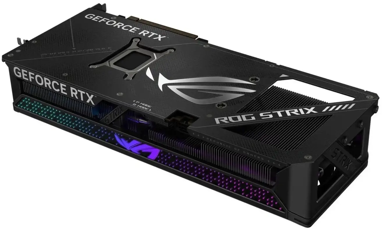 Видеокарта Asus ROG Strix GeForce RTX 5070 Ti OC Edition 16GB GDDR7 (ROG-STRIX-RTX5070TI-O16G-GAMING)