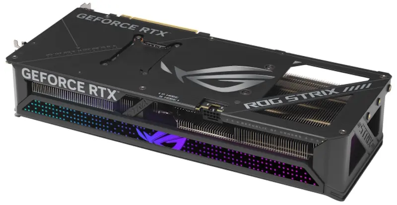 Видеокарта Asus ROG Strix GeForce RTX 5070 Ti OC Edition 16GB GDDR7 (ROG-STRIX-RTX5070TI-O16G-GAMING)