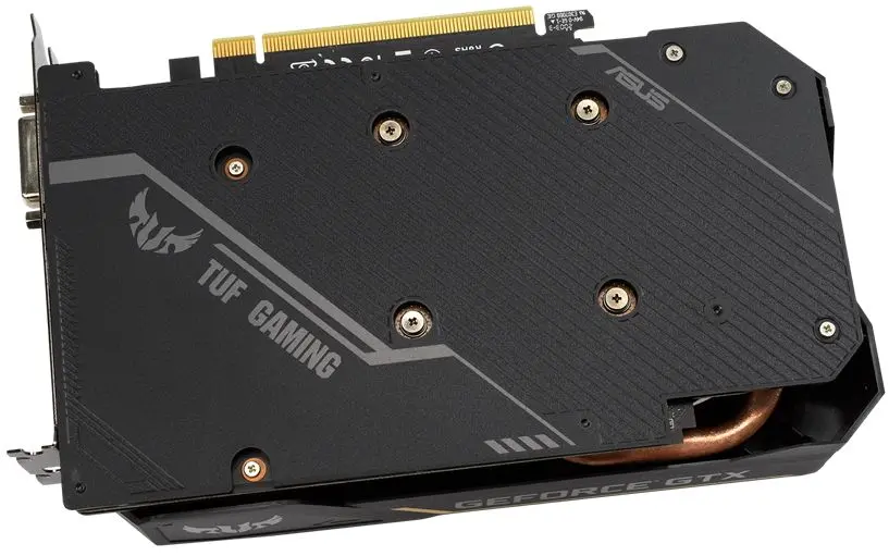 Placa video Asus Tuf Gaming GeForce GTX 1650 OC Edition 4GB GDDR6 (TUF-GTX1650-O4GD6-GAMING)