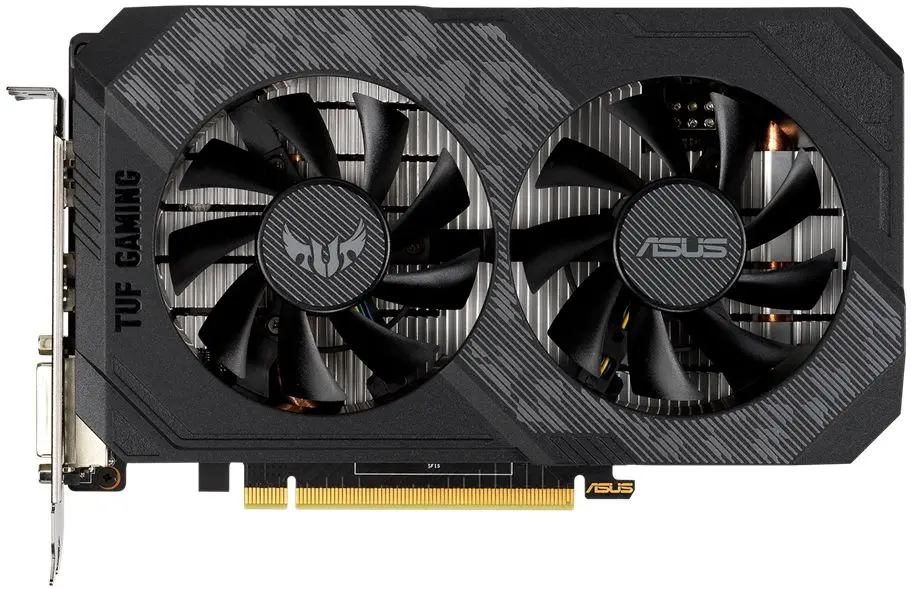 Placa video Asus Tuf Gaming GeForce GTX 1650 OC Edition 4GB GDDR6 (TUF-GTX1650-O4GD6-GAMING)