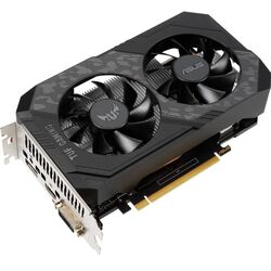 Placa video Asus TUF Gaming GeForce GTX 1650 OC Edition 4GB (TUF-GTX1650-O4GD6-P-GAMING)