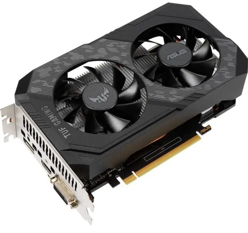 Placa video Asus TUF Gaming GeForce GTX 1650 OC Edition 4GB (TUF-GTX1650-O4GD6-P-GAMING)
