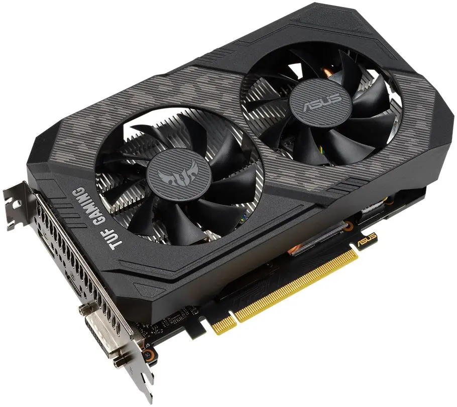 Placa video Asus Tuf Gaming GeForce GTX 1650 Super OC Edition 4GB GDDR6 128Bit (TUF-GTX1650S-O4G-GAMING)