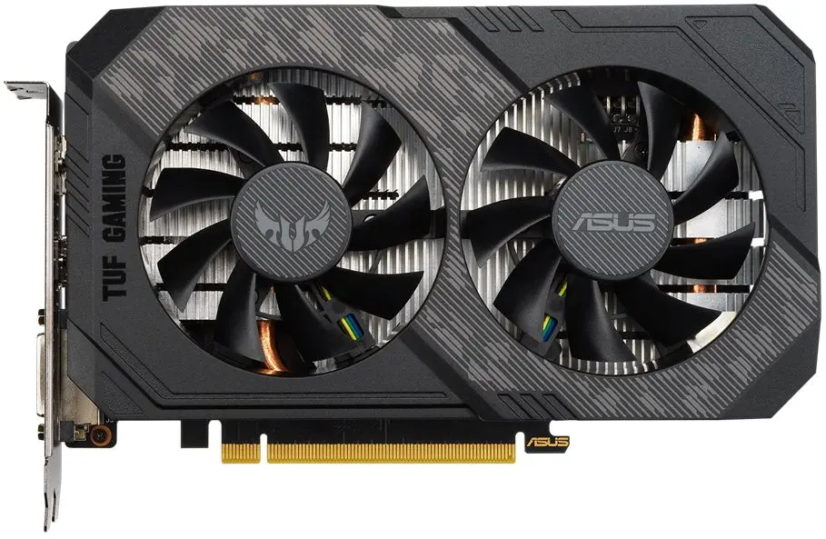 Placa video Asus Tuf Gaming GeForce GTX 1650 Super OC Edition 4GB GDDR6 128Bit (TUF-GTX1650S-O4G-GAMING)