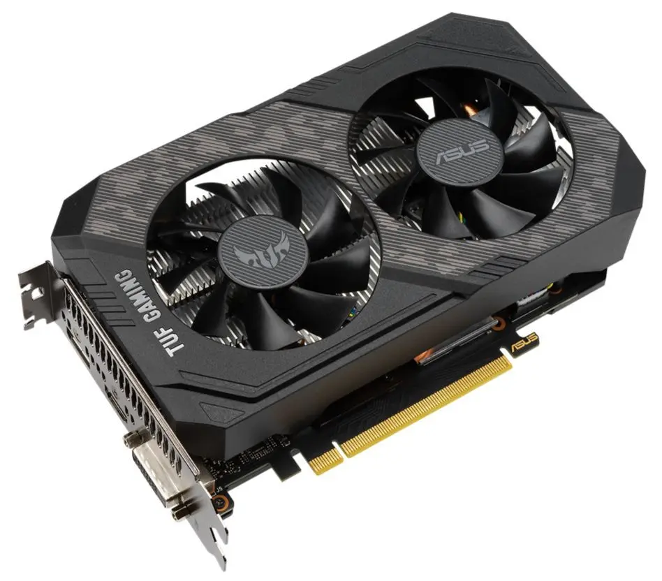 Placa video Asus TUF Gaming GeForce GTX 1660 SUPER OC (TUF-GTX1660S-O6G-GAMING)