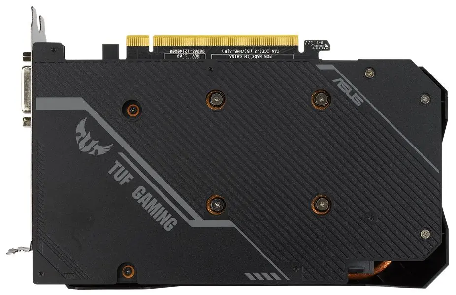 Видеокарта Asus TUF Gaming GeForce GTX 1660 SUPER OC (TUF-GTX1660S-O6G-GAMING)