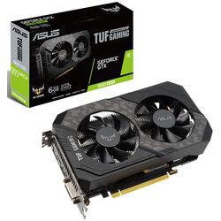 Видеокарта Asus TUF Gaming GeForce GTX 1660 SUPER OC (TUF-GTX1660S-O6G-GAMING) Thumb