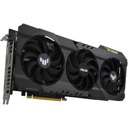 Видеокарта Asus TUF Gaming GeForce RTX 3060 V2 OC 12GB GDDR6 (TUF-RTX3060-O12GV2) Thumb