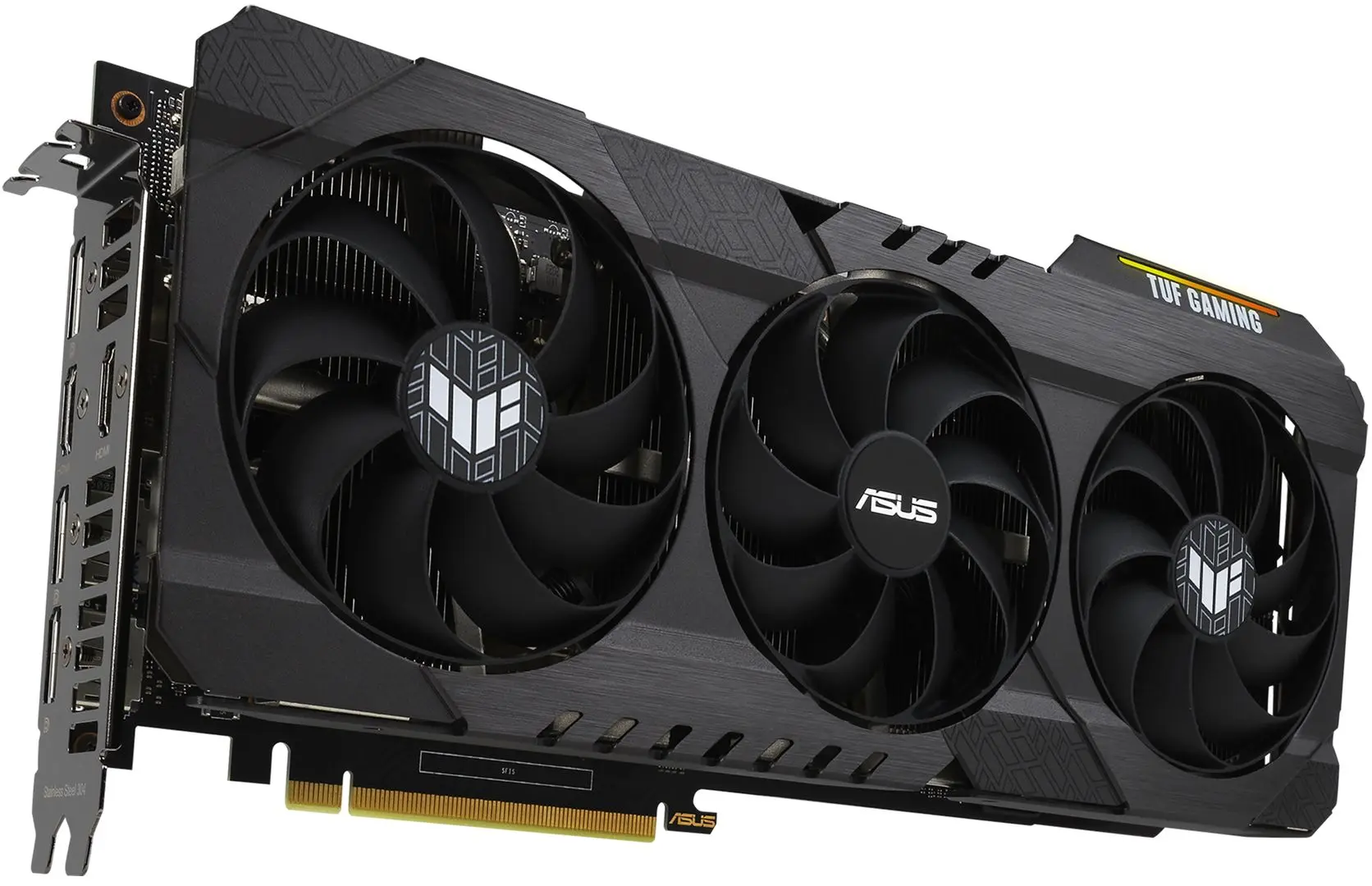 Видеокарта Asus TUF Gaming GeForce RTX 3060 V2 OC 12GB GDDR6 (TUF-RTX3060-O12GV2) - 2