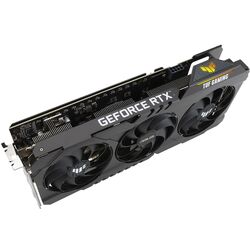 Видеокарта Asus TUF Gaming GeForce RTX 3060 V2 OC 12GB GDDR6 (TUF-RTX3060-O12GV2) Thumb
