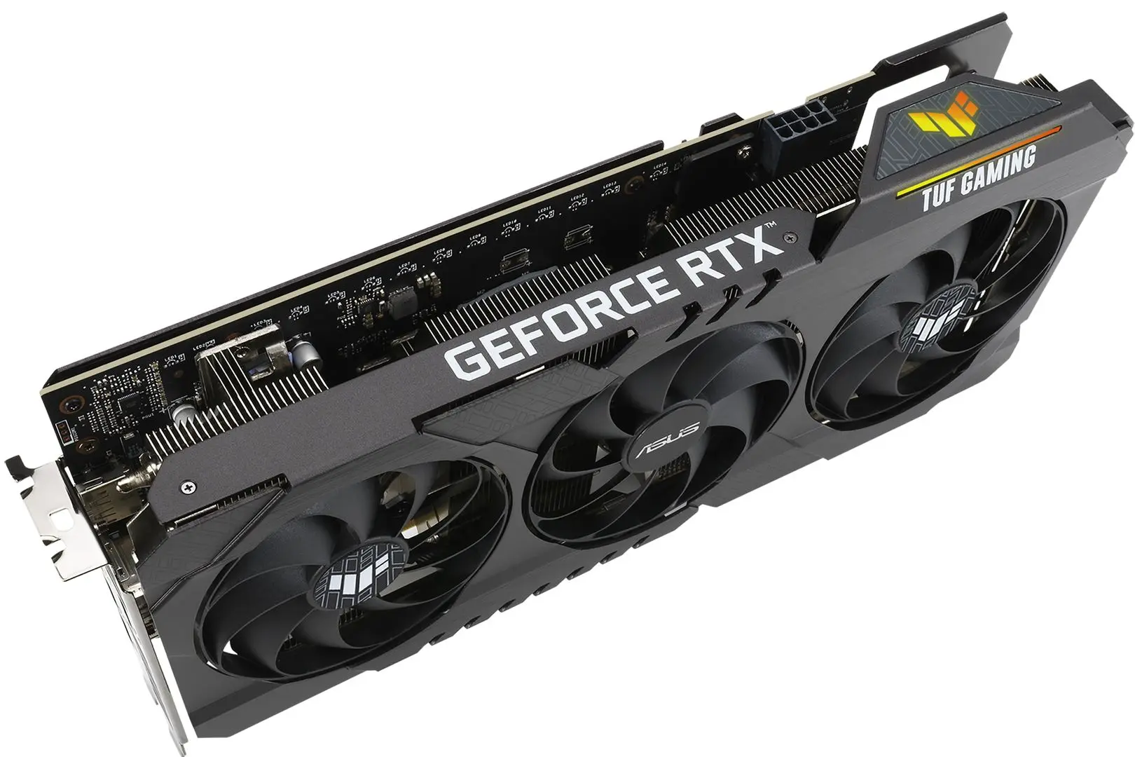 Видеокарта Asus TUF Gaming GeForce RTX 3060 V2 OC 12GB GDDR6 (TUF-RTX3060-O12GV2) - 3