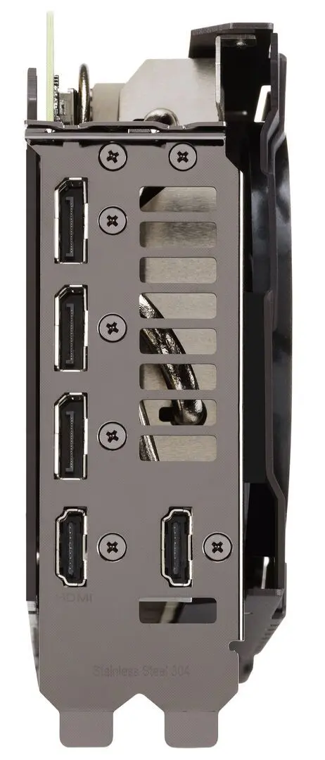 Видеокарта Asus TUF Gaming GeForce RTX 3080 Ti OC Edition 12GB (TUF-RTX3080TI-O12G-GAMING) - 3