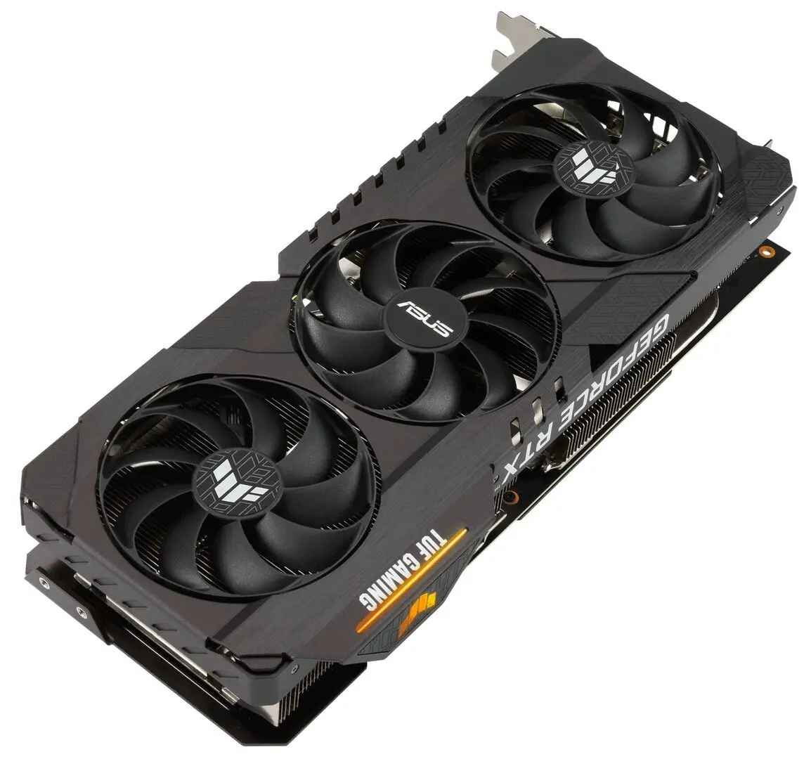 Placa video Asus TUF Gaming GeForce RTX 3080 V2 OC Edition 10GB (TUF-RTX3080-O10G-V2-GAMING)