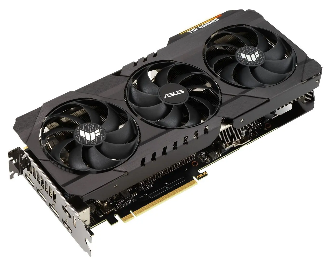 Видеокарта Asus TUF Gaming GeForce RTX 3090 24GB OC Edition (TUF-RTX3090-O24G-GAMING)