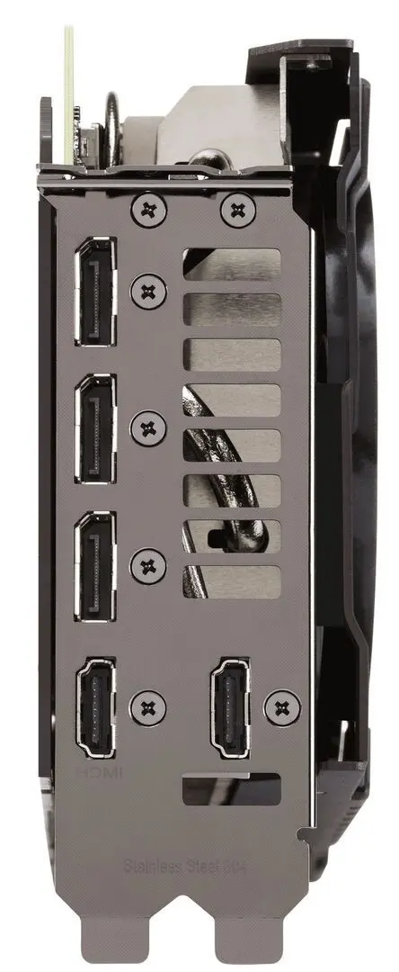 Видеокарта Asus TUF Gaming GeForce RTX 3090 24GB OC Edition (TUF-RTX3090-O24G-GAMING)