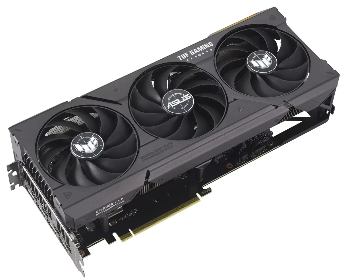 Placa video Asus TUF Gaming GeForce RTX 4060 Ti 8GB GDDR6 (TUF-RTX4060TI-O8GGAMING)