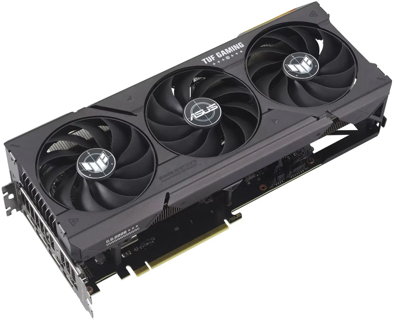 Placa video Asus TUF Gaming GeForce RTX 4060 Ti OC Edition 8GB GDDR6 (TUF-RTX4060TI-O8G-GAMING)
