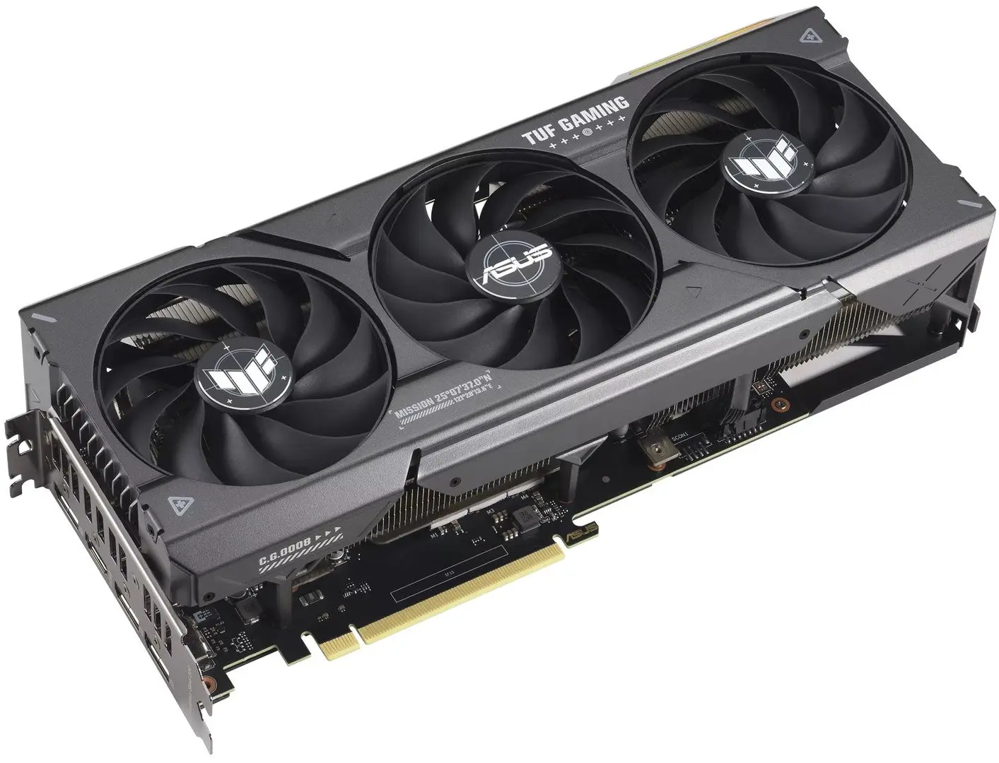 Видеокарта Asus TUF Gaming GeForce RTX 4070 Super OC 12GB GDDR6X (TUF-RTX4070S-O12G-GAMING)