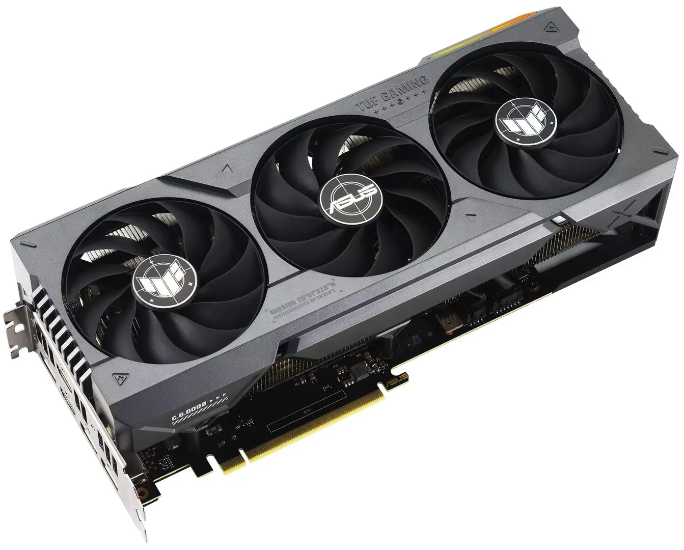 Видеокарта Asus TUF Gaming GeForce RTX 4070 Ti 12GB GDDR6X (TUF-RTX4070TI-O12G-GAMING)