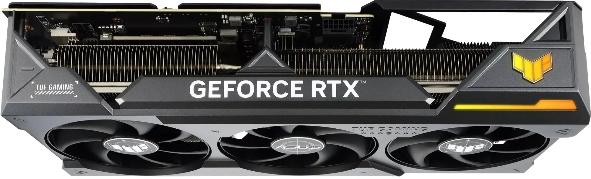 Placa video Asus TUF Gaming GeForce RTX 4080 Super OC 16GB GDDR6X (TUF-RTX4080S-O16GGAMING)