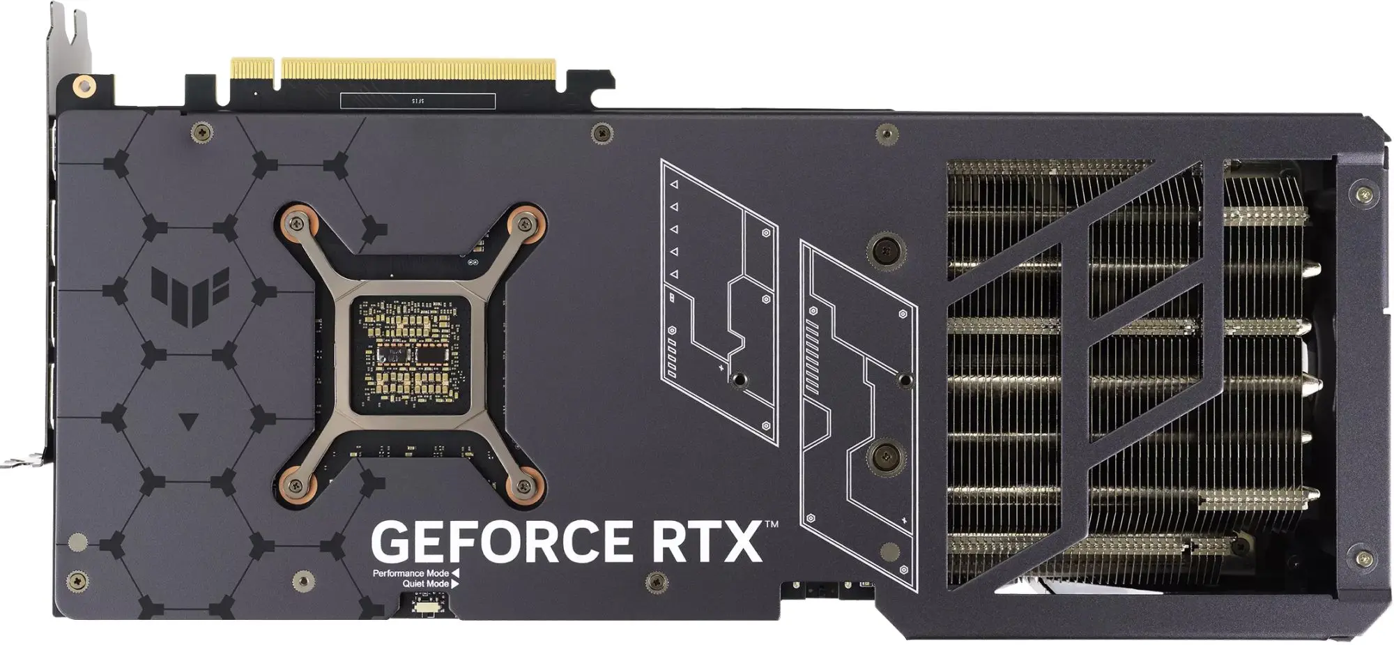 Placa video Asus TUF Gaming GeForce RTX 4080 Super OC 16GB GDDR6X (TUF-RTX4080S-O16GGAMING)