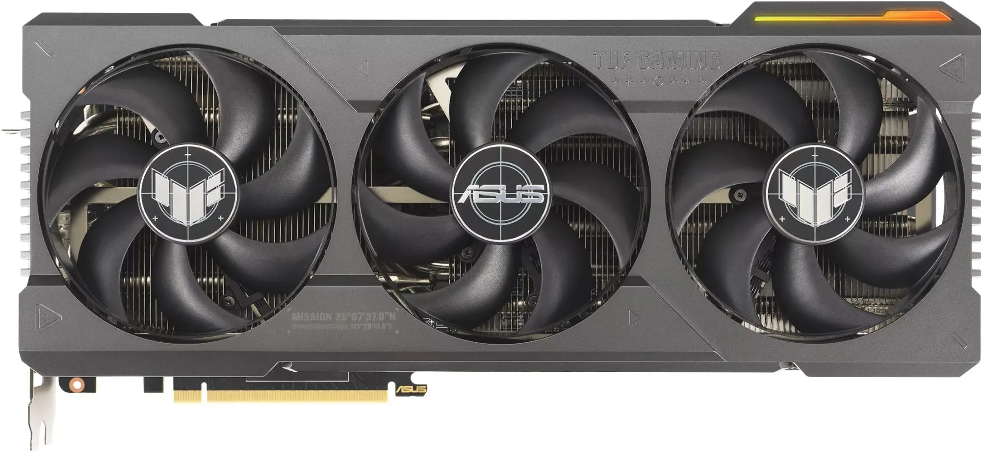 Placa video Asus TUF Gaming GeForce RTX 4080 Super OC 16GB GDDR6X (TUF-RTX4080S-O16GGAMING)