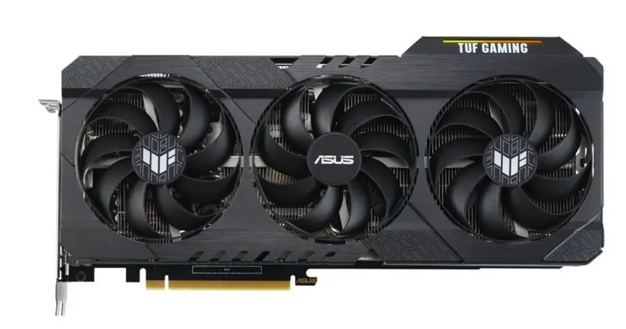 Видеокарта Asus TUF Gaming GeForce RTX3060 V2 OC 12G (TUF-RTX3060-O12G-V2-GAMING)