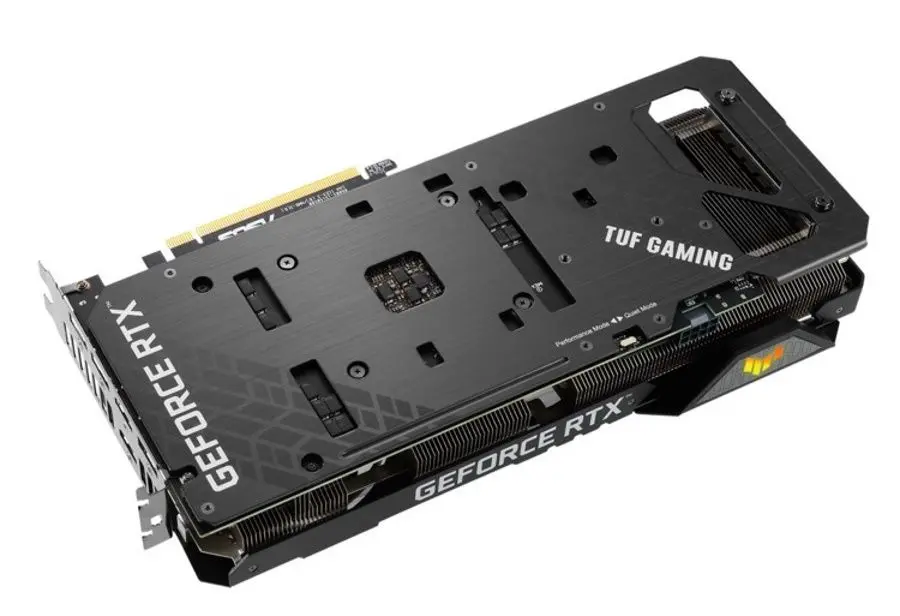Placa video  Asus TUF Gaming GeForce RTX3060Ti V2 OC 8G (TUF-RTX3060TI-O8G-V2-GAMING)