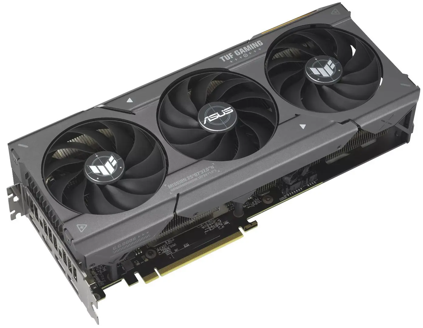 Placa video Asus TUF Gaming Radeon RX 7600 XT OC 16G GDDR6 (TUF-RX7600XT-O16G-GA)