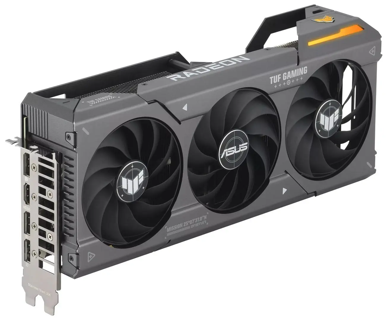 Placa video Asus TUF Gaming Radeon RX 7600 XT OC 16G GDDR6 (TUF-RX7600XT-O16G-GA)