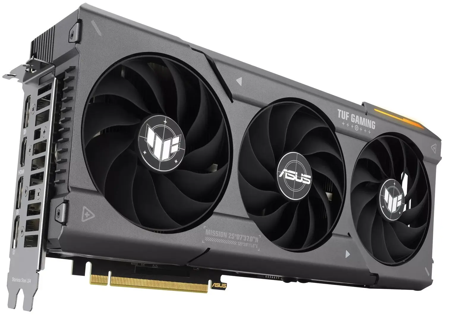 Placa video Asus TUF Gaming Radeon RX 7600 XT OC 16G GDDR6 (TUF-RX7600XT-O16G-GA)