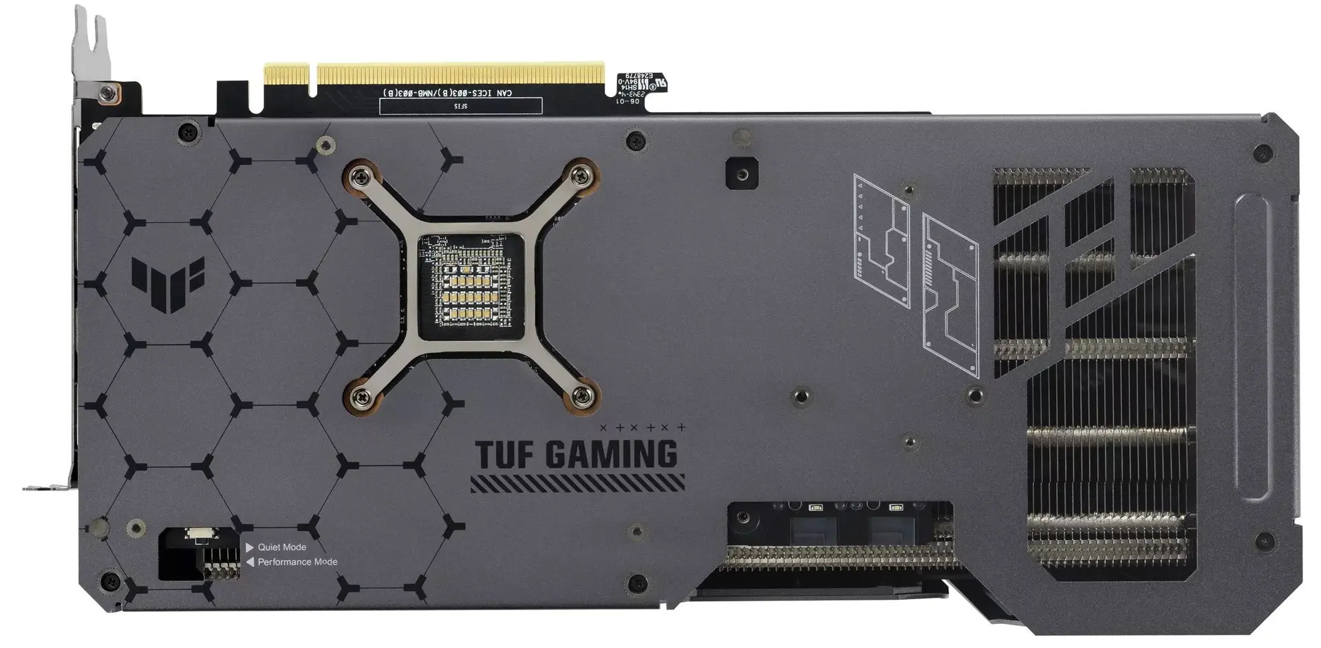 Placa video Asus TUF Gaming Radeon RX 7600 XT OC 16G GDDR6 (TUF-RX7600XT-O16G-GA)