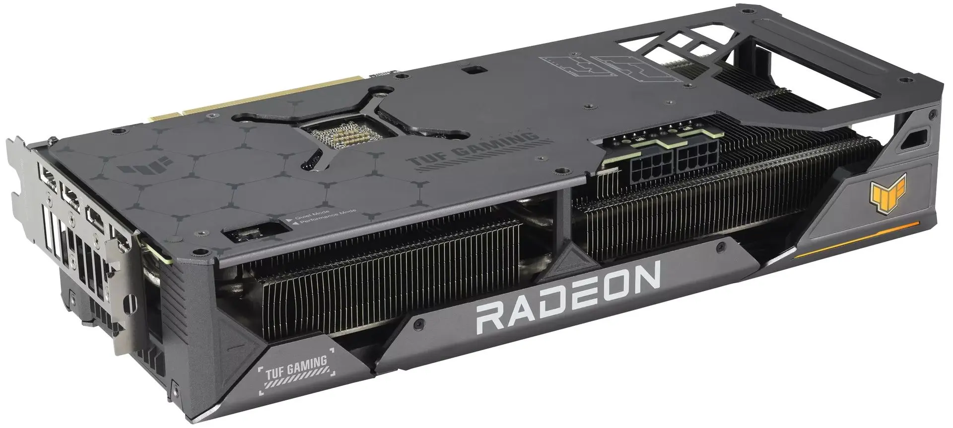 Placa video Asus TUF Gaming Radeon RX 7600 XT OC 16G GDDR6 (TUF-RX7600XT-O16G-GA)