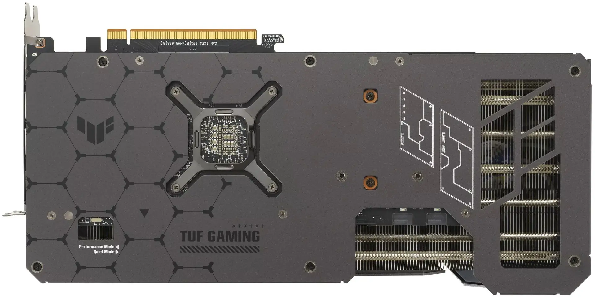 Placa video Asus TUF Gaming Radeon RX 7700 XT OC Edition 12GB GDDR6 (TUF-RX7700XT-O12G-GAMING)