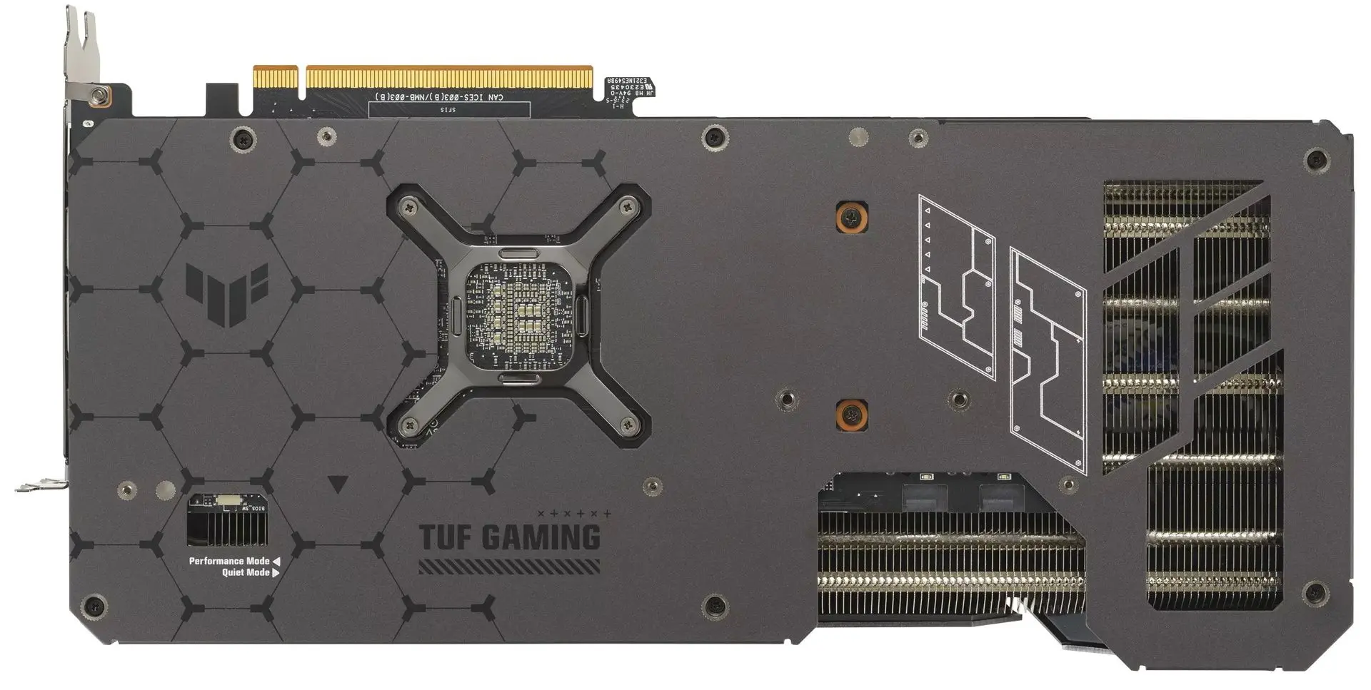 Видеокарта Asus TUF Gaming Radeon RX 7800 XT OC 16G GDDR6 (TUF-RX7800XT-O16G-GAMING)