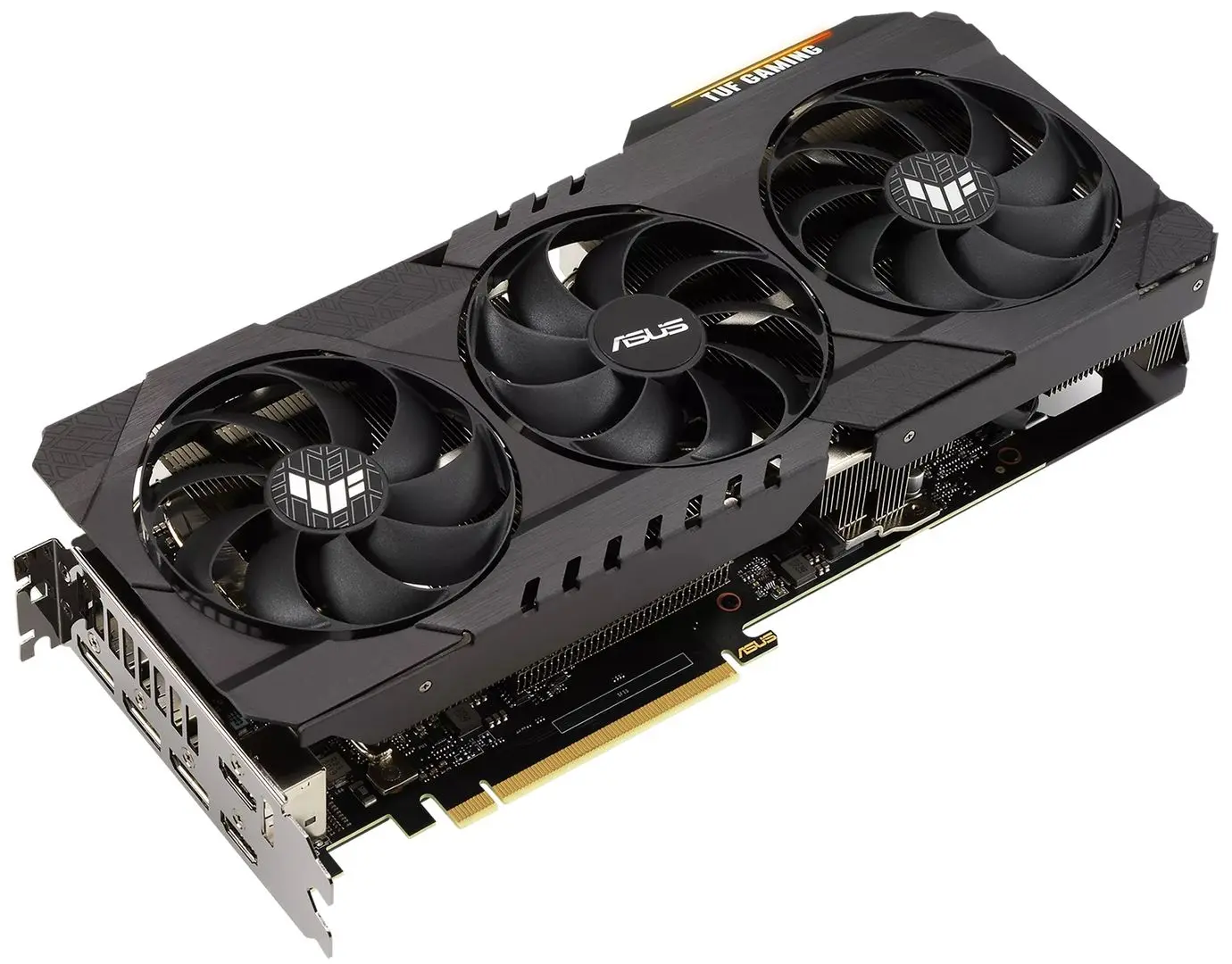 Placa video Asus TUF Gaming RTX 3060 Ti 8GB GDDR6 (TUF-RTX3060TI-O8GD6XGAMING)