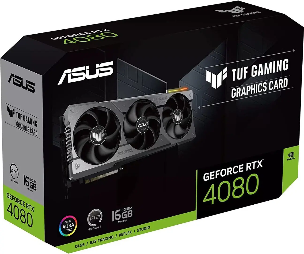 Видеокарта Asus TUF Gaming RTX4080 16GB GDDR6X (TUF-RTX4080-O16G-GAMING)