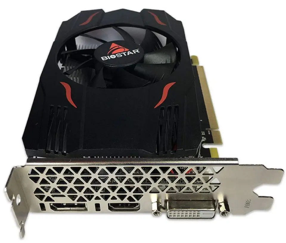 Placa video Biostar Gaming Radeon RX 550 2GB GDDR5 (VA5515RF21)
