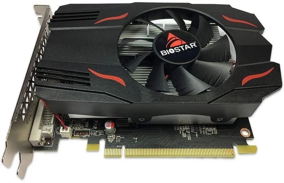 Placa video Biostar Gaming Radeon RX 550 2GB GDDR5 (VA5515RF21)