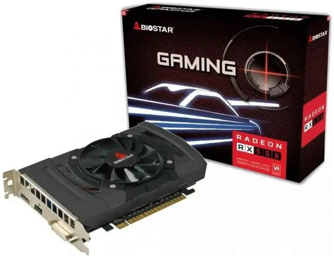 Видеокарта Biostar Gaming Radeon RX 550 2GB (VA5505RF21)