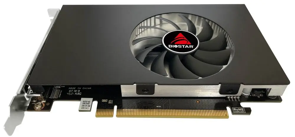 Видеокарта Biostar Gaming Radeon RX 550 4GB (VA5505RG41)