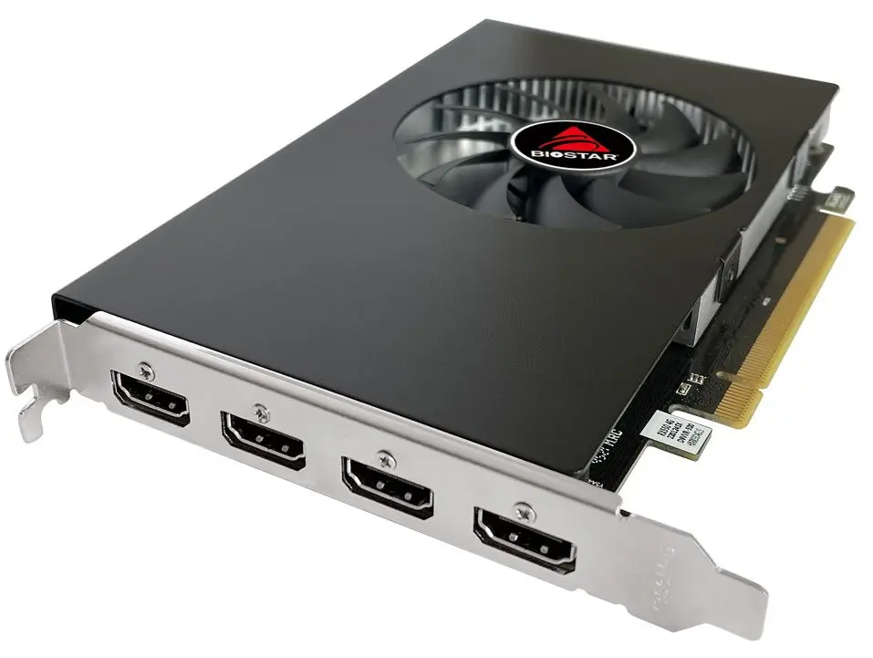 Видеокарта Biostar Gaming Radeon RX 550 4GB (VA5505RG41)